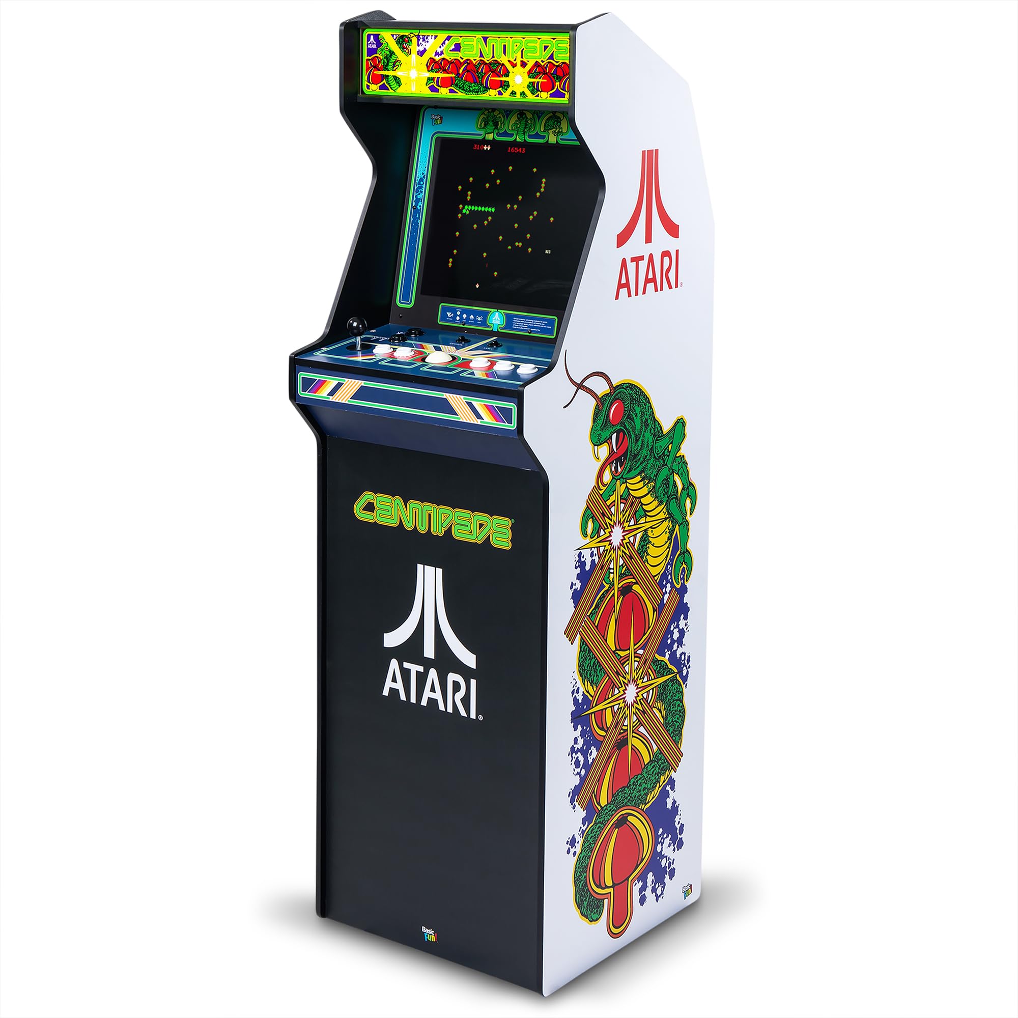 Atari CENTIPEDE 1/6スケールアーケードゲーム Amazon.com: Arcade Classics Atari Centipede Ultra Series Game